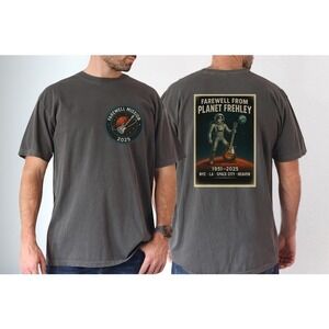 RIP Ace Frehley  Shirt, The Spaceman Tribute Tee-2 Sided